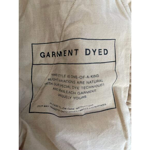 GAP Plus Size High Rise Pleated Wide Leg Khakis with Washwell Size 16 - Picture 6 of 12